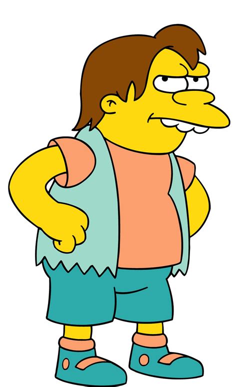 nelson of simpsons